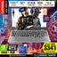 Lenovo Loq 15IRX10 Gaming Laptop | Intel® Core™ i7-13700HX Processor | 24 GB DDR5 | 512GB SSD | Display 15.6" FHD 144Hz | 5050 8GB VGA | 1 year Warranty