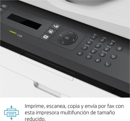HP MFP 137fnw Multifunction Laser Printer, Print | Copy | Scan |  20ppm