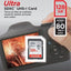 SanDisk Ultra 128GB SDXC UHS-I Memory Card up to 80MB/s (SDSDUNC-128G-GN6IN), Black