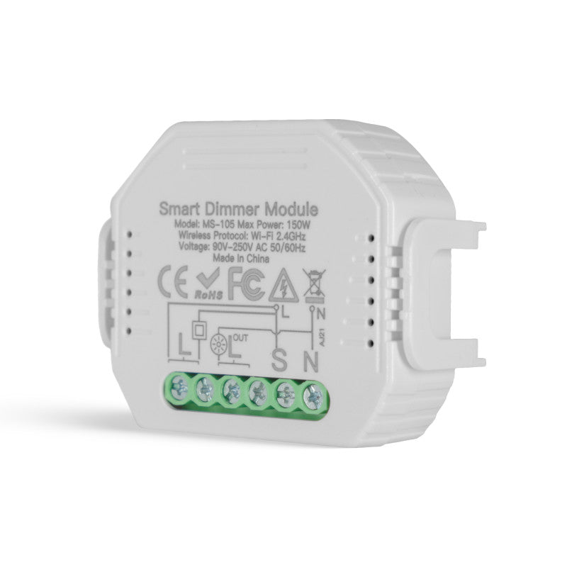 Mini WiFi Smart LED Dimmer Switch