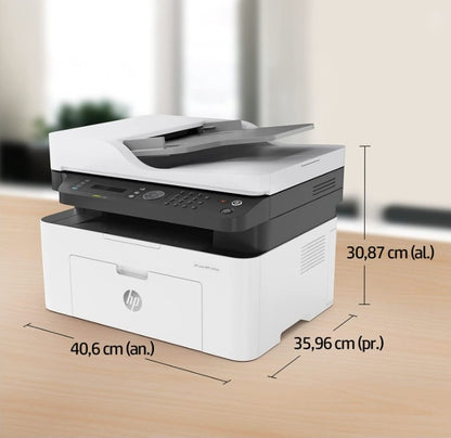 HP MFP 137fnw Multifunction Laser Printer, Print | Copy | Scan |  20ppm