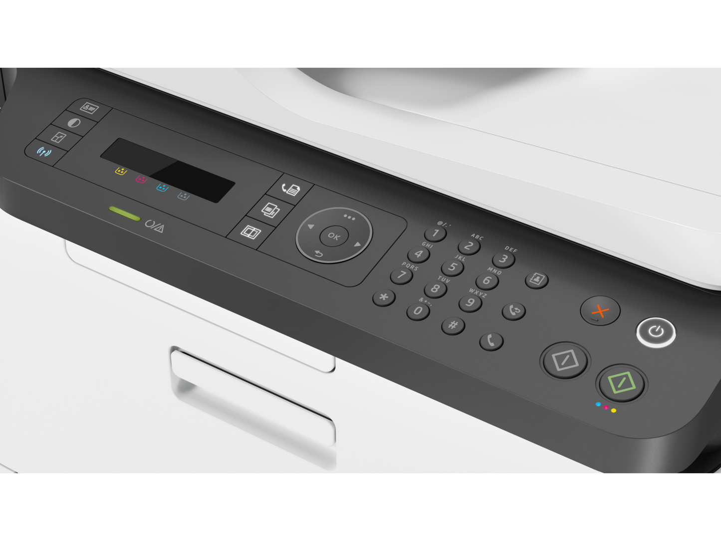 HP Color Laser MFP 179fnw  | 18ppm | 600dpi | A4 | USB | LAN | Wi-Fi | FAX | Color Laser - Printer