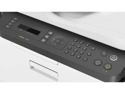 HP Color Laser MFP 179fnw  | 18ppm | 600dpi | A4 | USB | LAN | Wi-Fi | FAX | Color Laser - Printer