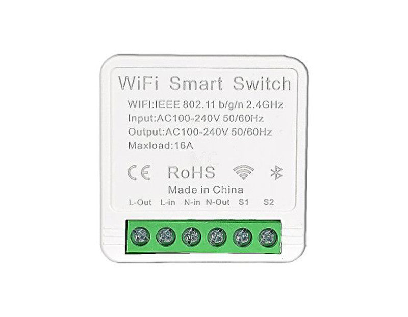 Mini Control Light Switch Wifi 16A