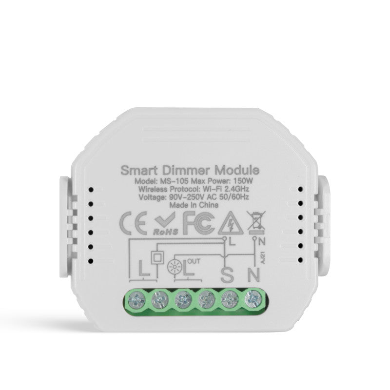 Mini WiFi Smart LED Dimmer Switch