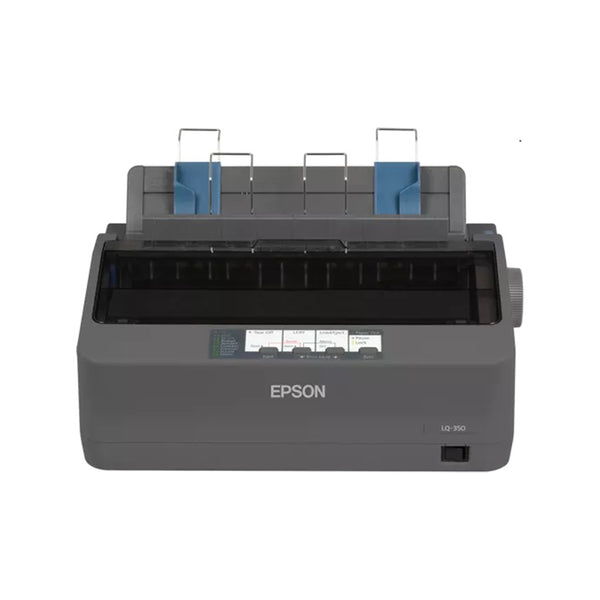 Computer Form 80 Column Epson LQ-350 - 24-Pins | 80-Columns | A4 | USB | Parallel | Dot-matrix ...
