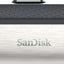 SanDisk 128GB Ultra Dual Drive USB Type-C - USB-C, USB 3.1 - SDDDC2-128G-G46, Gray