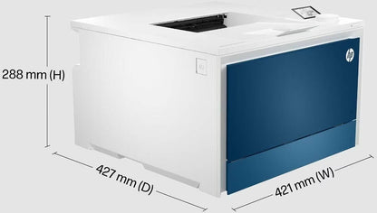 HP Color LaserJet Pro 4203dw | 33ppm | 600dpi | A4 | USB | LAN | Wi-Fi | Bluetooth | Color Laser - Printer