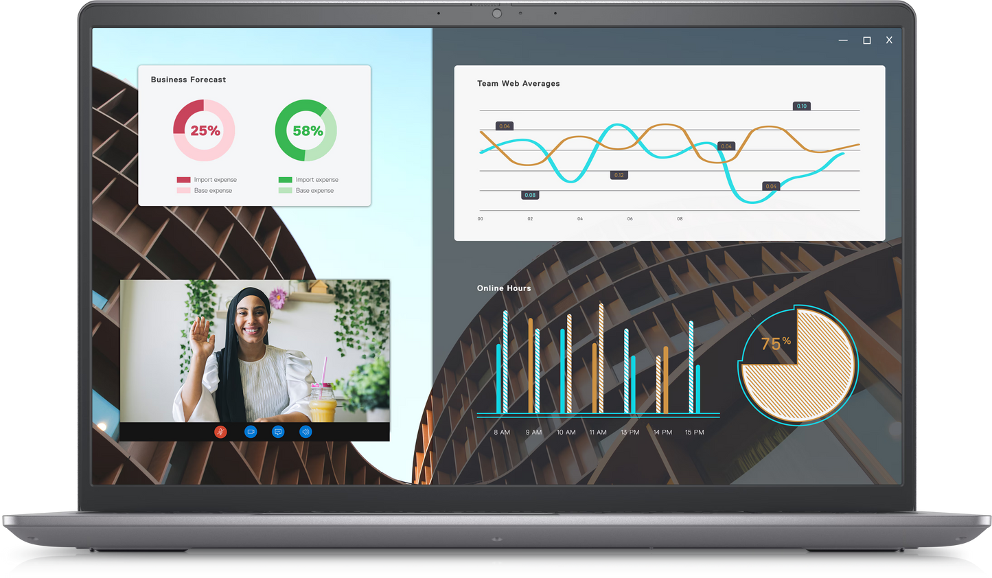 Laptop Dell Vostro 15 3530 | Intel Core i7- 1355U Processor | 16GB RAM DDR4 | Storage 1TB SSD NVMe | Intel UHD Graphics | 15.6 FHD 120Hz Display | DOS - No Windows | English Keyboard | 1 Year Warranty