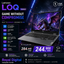 Gaming Laptop Lenovo LOQ 15IRX9 | Intel Core i5-13450HX Processor |  Ram 16GB DDR5 | Storage 512GB SSD NVMe |  NVIDIA RTX 3050 6GB, 15.6 FHD, Luna Grey, Dos, 1 Year