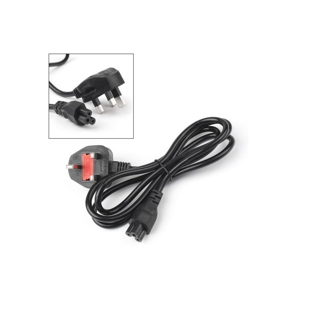 Laptop Power Cable UK Plug 3Pin, 1.5m – Royal Digital Computer Centre