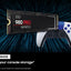 Samsung 980 PRO 1TB PCIe 4.0 NVMe™ M.2 2280 SSD – 7000MB/s Read  5100MB/s Write