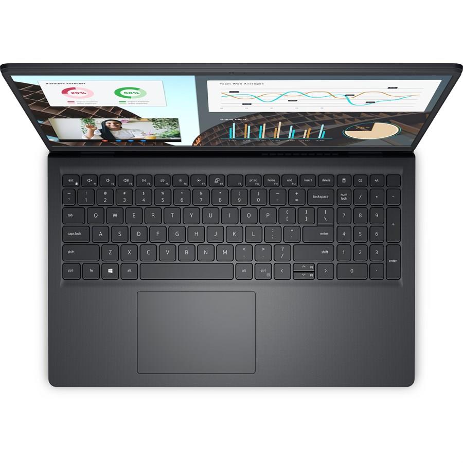 Laptop Dell Vostro 15 3530 | Intel Core i7- 1355U Processor | 16GB RAM DDR4 | Storage 1TB SSD NVMe | Intel UHD Graphics | 15.6 FHD 120Hz Display | DOS - No Windows | English Keyboard | 1 Year Warranty