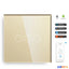 Smart Light Switch 3 Gang (black or white)