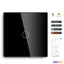 1 Gang Wall Smart Light Switch (White/Black)