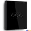 Smart Light Switch 3 Gang (black or white)