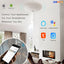 4 Gang Wall wifi light switch (3*3)