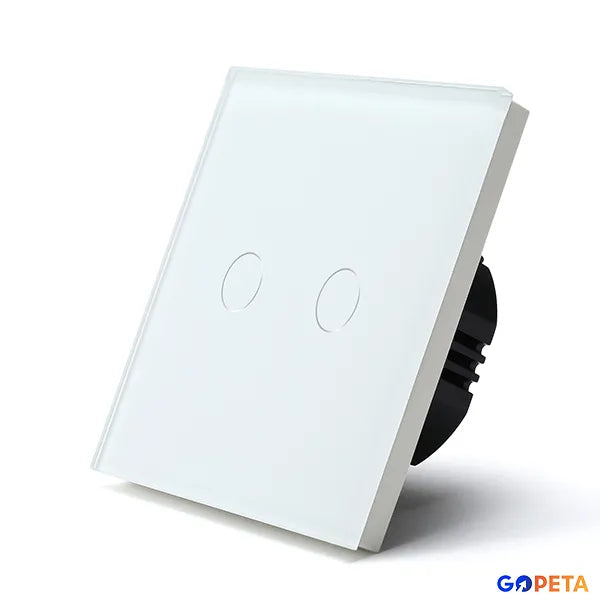 Wall Smart Light Switch 2 gang