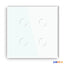 4 Gang Wall wifi light switch (3*3)