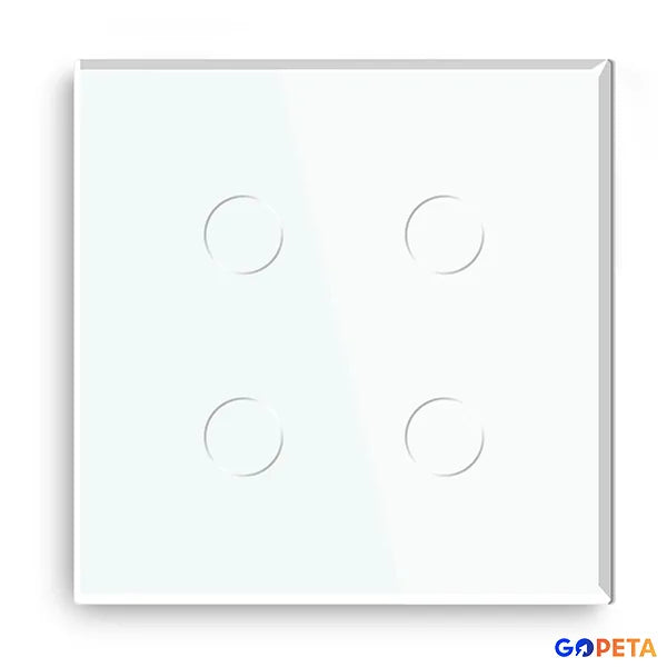 4 Gang Wall wifi light switch (3*3)