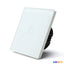 1 Gang Wall Smart Light Switch (White/Black)