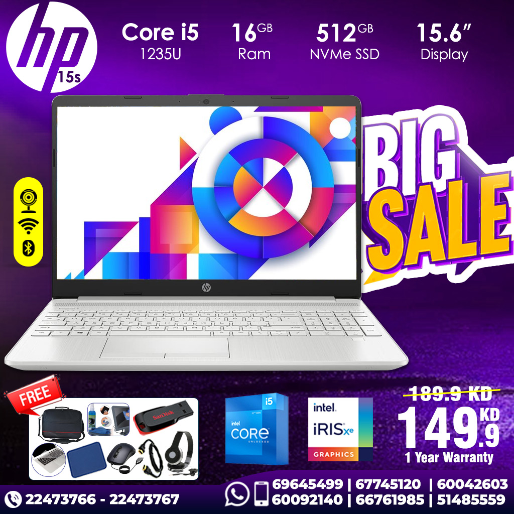 Hp i5 hot sale 16gb ram