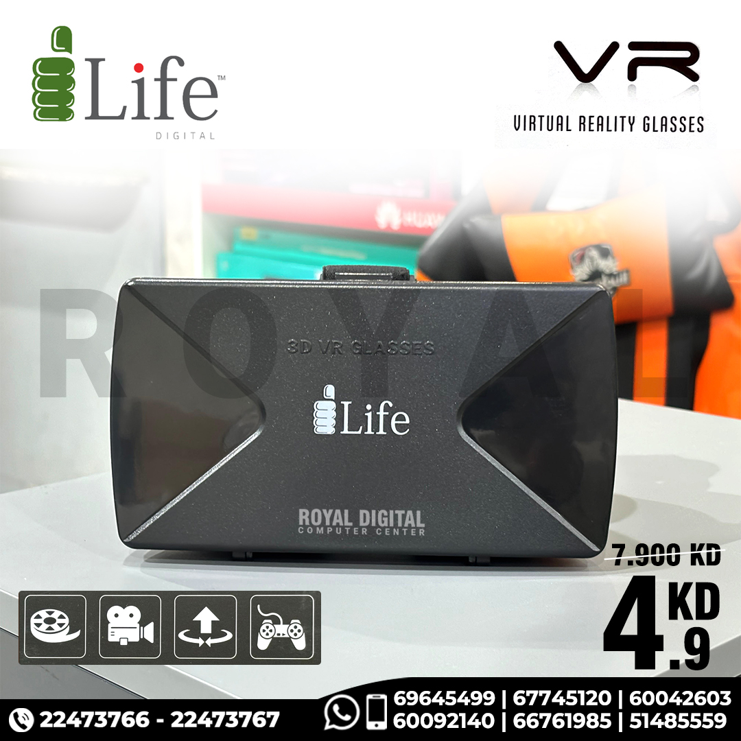 VR Glass i-life