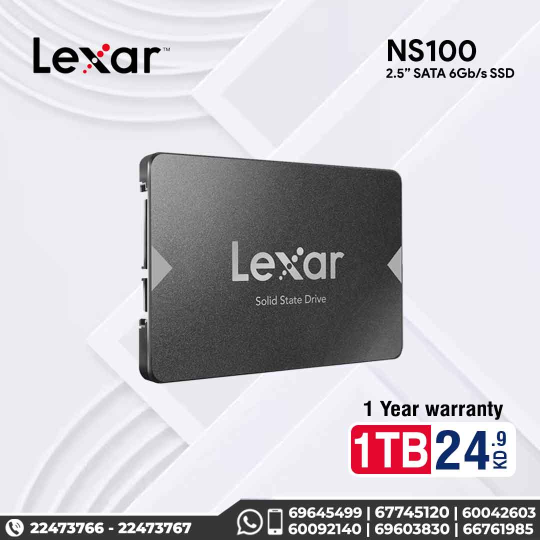 Lexar SATA SSD 1TB 