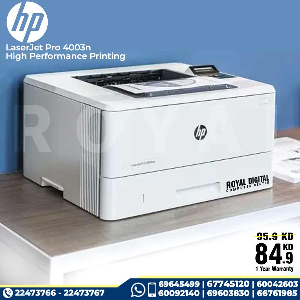 LaserJet Pro 4003n 