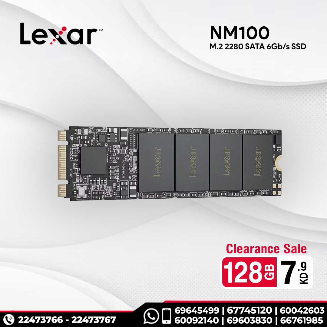 Lexar M.2 SSD 128GB