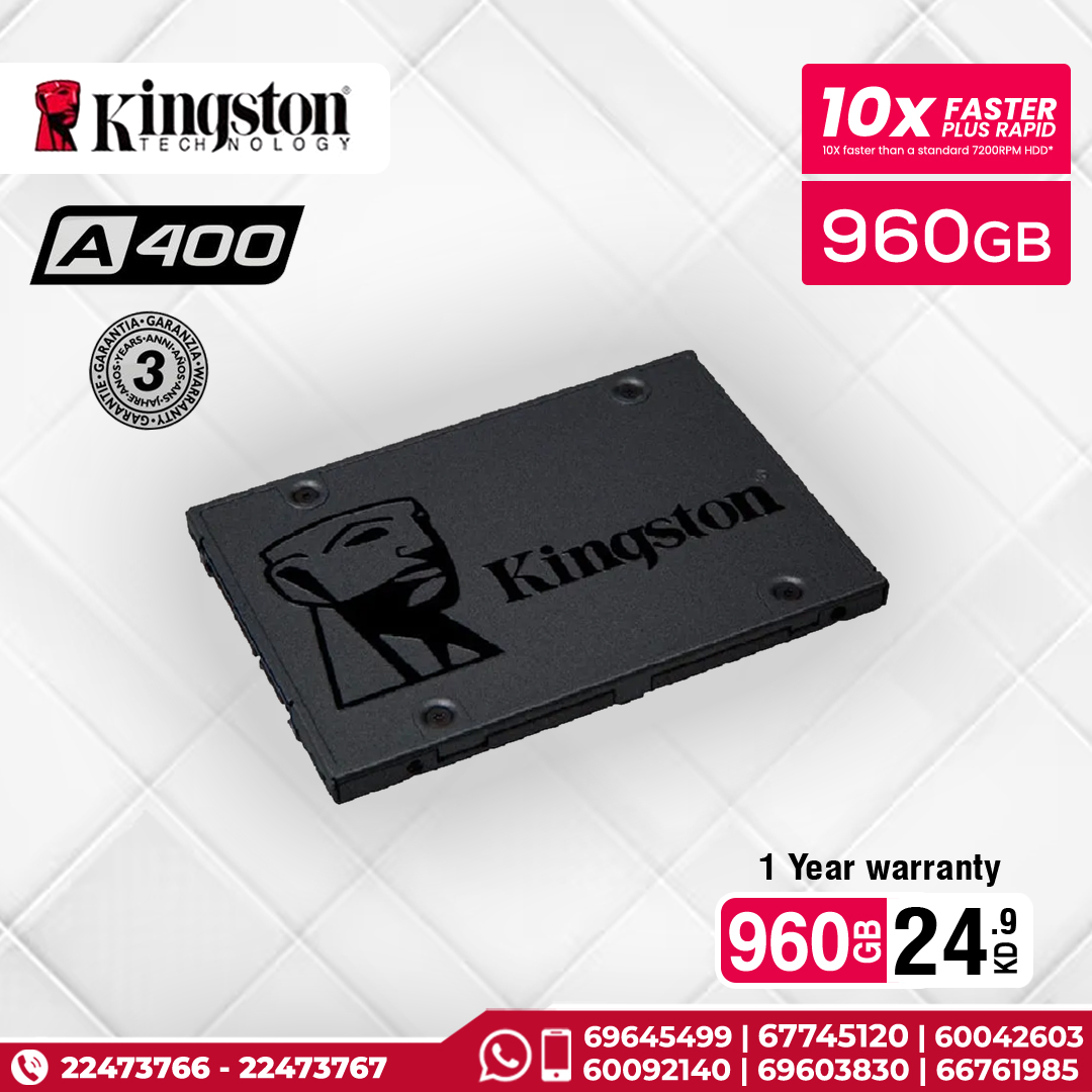 Kingston SATA 960GB SSD