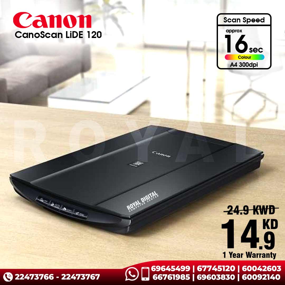 canon CanoScan LiDe 120