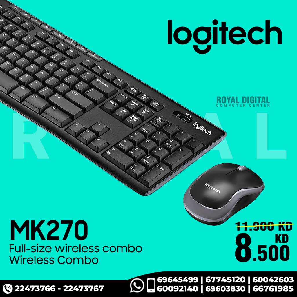 Logitech Keyboard MK270