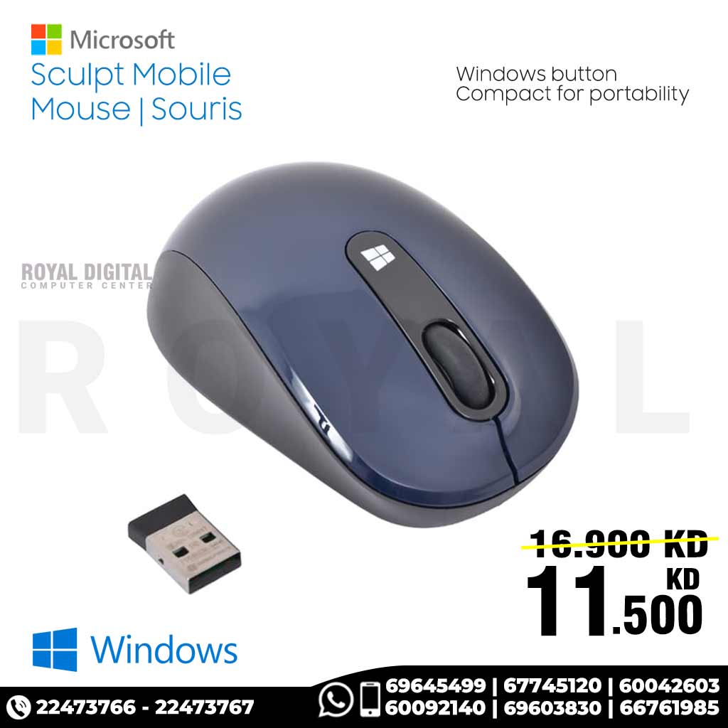 Microsoft Sculpt Mobile Mouse