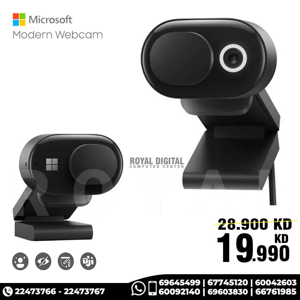 Microsoft Modern Webcam