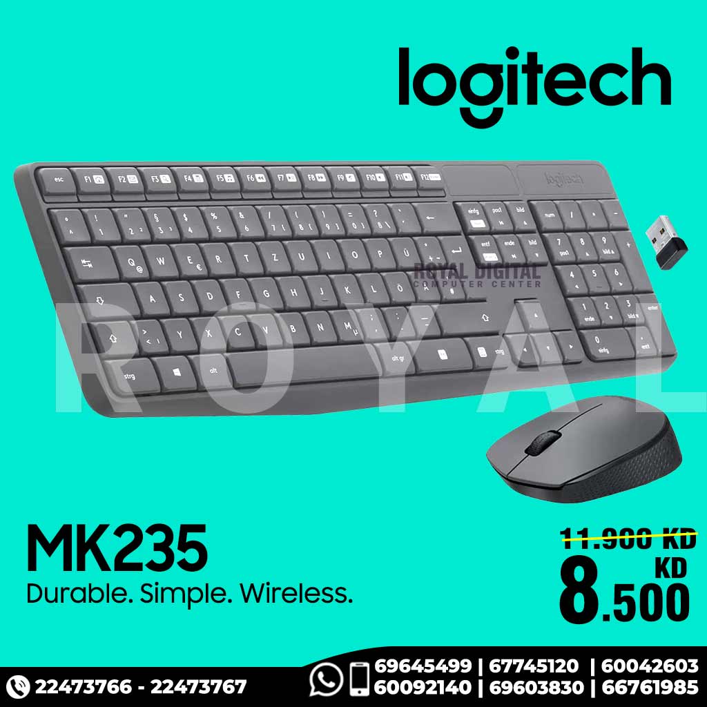 Logitech Keyboard MK235