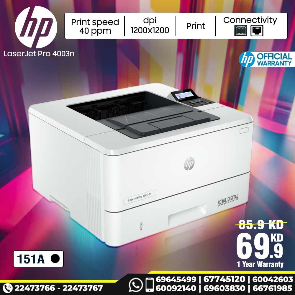 LaserJet Pro 4003n 