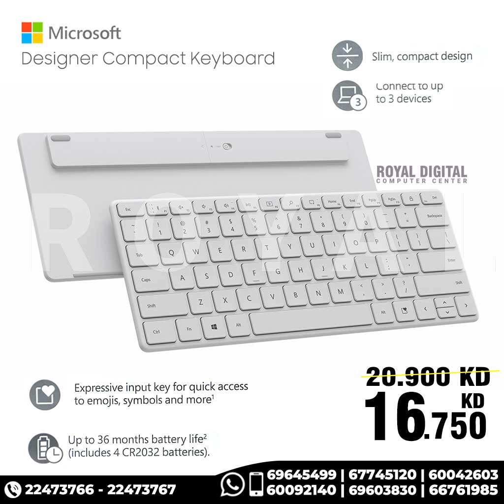 Microsoft Keyboard Designer Compact