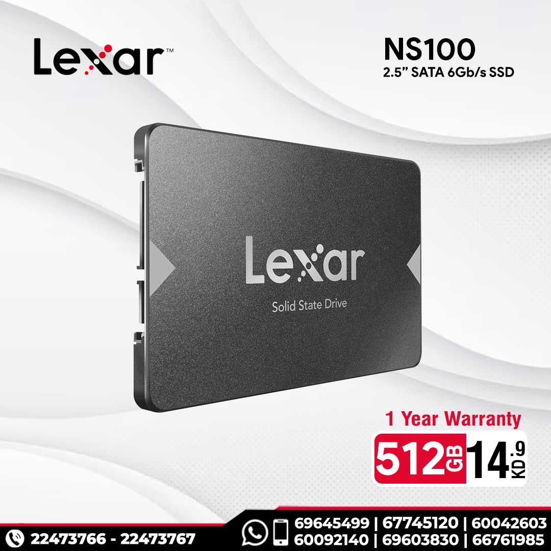 Lexar 512GB SSD SATA